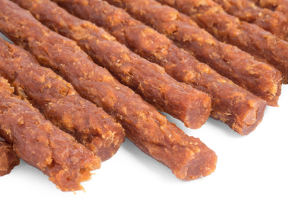 Petface Dog Deli Large Tasty Chicken Sweet Potato Sticks Dog Treats