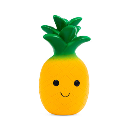 Petface Greenfingers Latex Perry Yellow Pineapple Dog Toy
