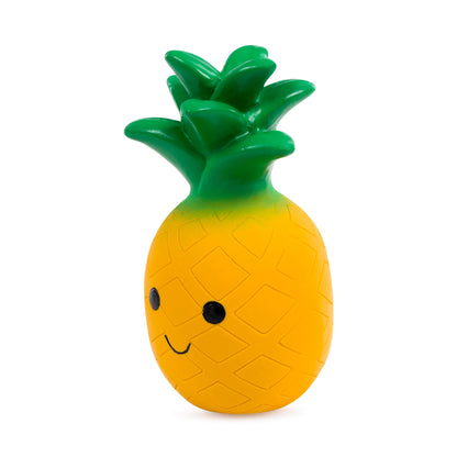Petface Greenfingers Latex Perry Yellow Pineapple Dog Toy