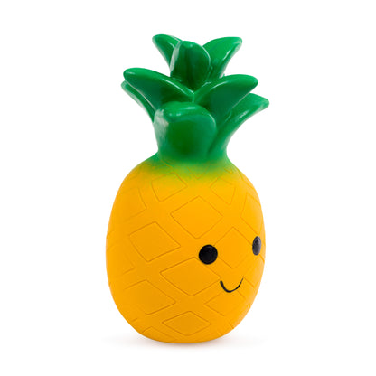 Petface Greenfingers Latex Perry Yellow Pineapple Dog Toy