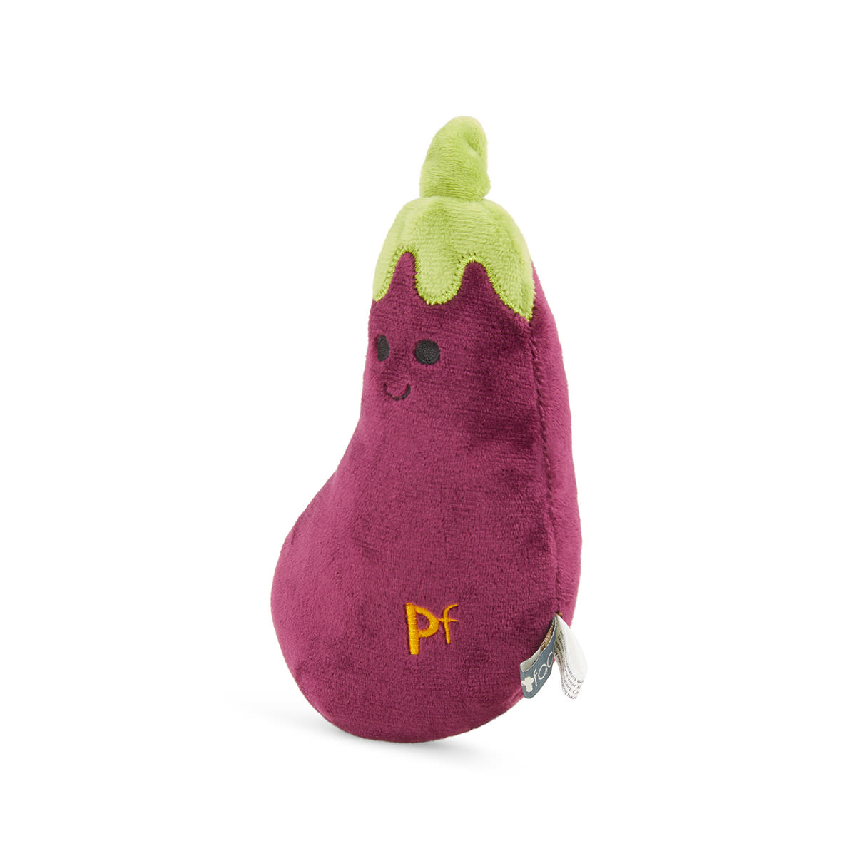 Petface Greenfingers Fluffy Aubri Aubergine Purple Plush Dog Toy