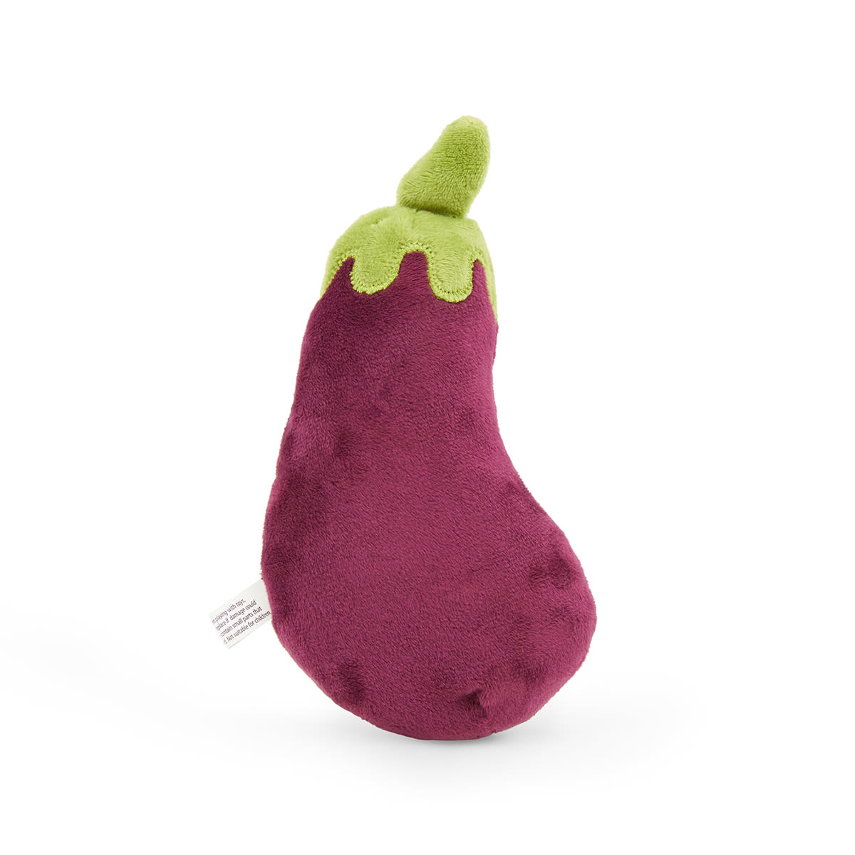 Petface Greenfingers Fluffy Aubri Aubergine Purple Plush Dog Toy