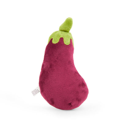 Petface Greenfingers Fluffy Aubri Aubergine Purple Plush Dog Toy