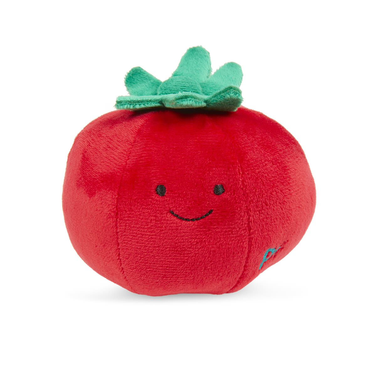 Petface Greenfingers Tigan Tomato Red Plush Dog Toy