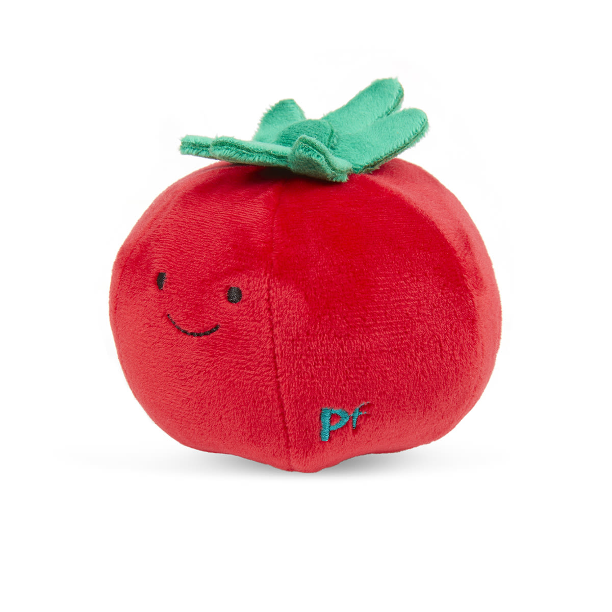 Petface Greenfingers Tigan Tomato Red Plush Dog Toy