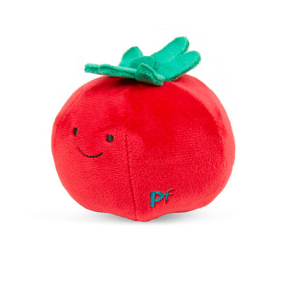 Petface Greenfingers Tigan Tomato Red Plush Dog Toy