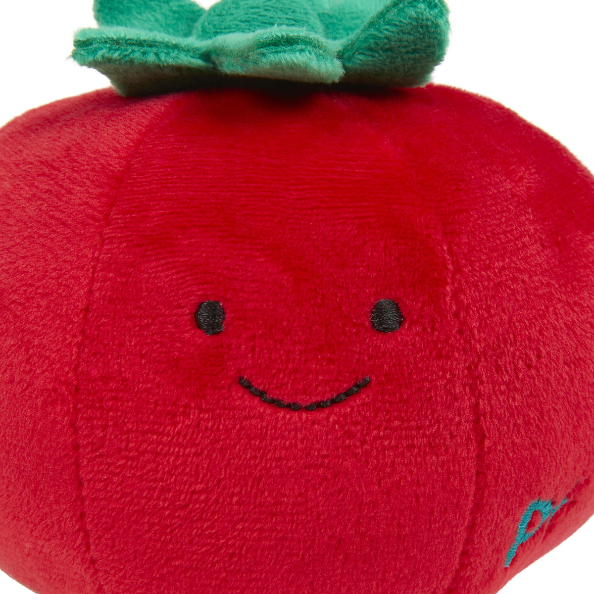Petface Greenfingers Tigan Tomato Red Plush Dog Toy