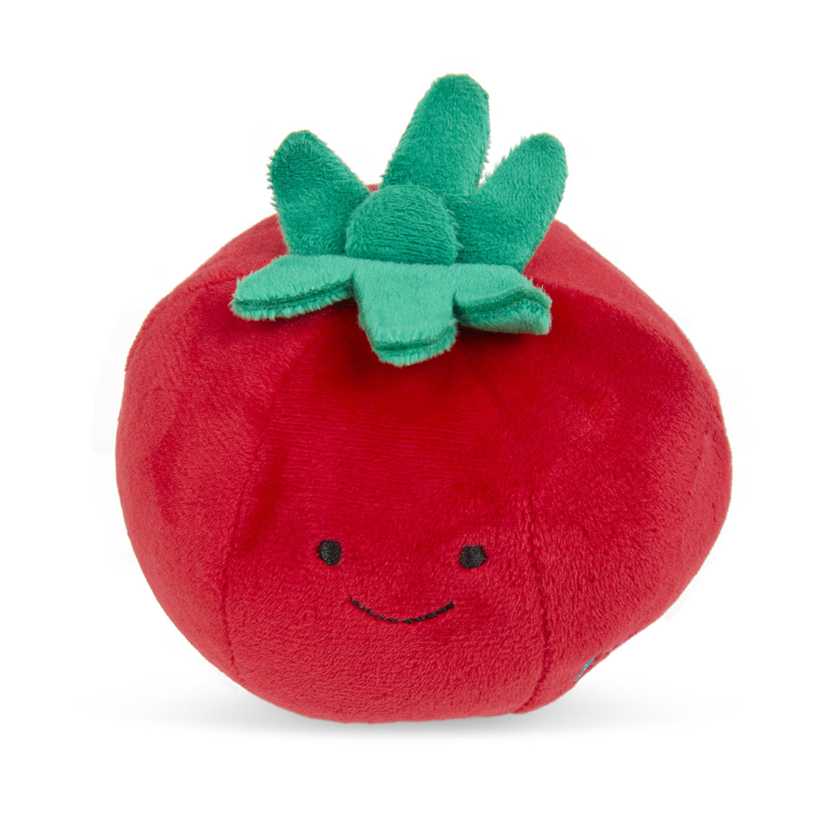 Petface Greenfingers Tigan Tomato Red Plush Dog Toy