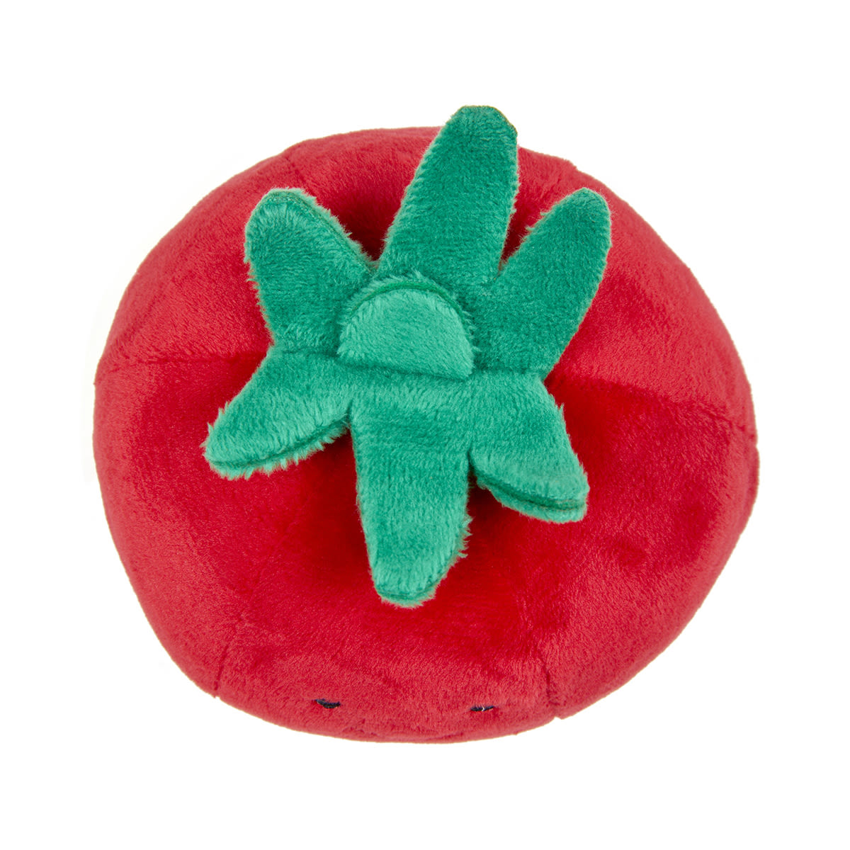 Petface Greenfingers Tigan Tomato Red Plush Dog Toy