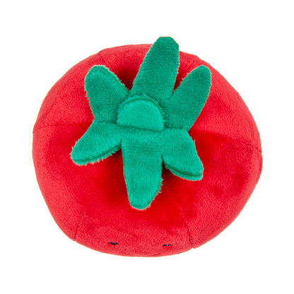 Petface Greenfingers Tigan Tomato Red Plush Dog Toy