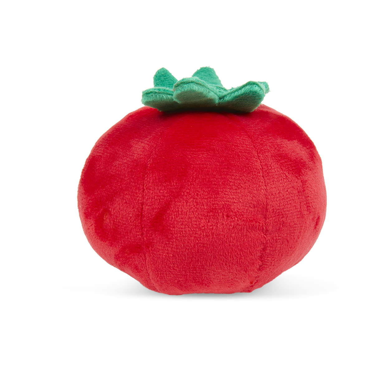 Petface Greenfingers Tigan Tomato Red Plush Dog Toy