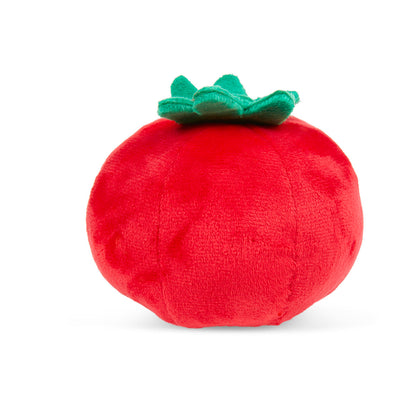 Petface Greenfingers Tigan Tomato Red Plush Dog Toy