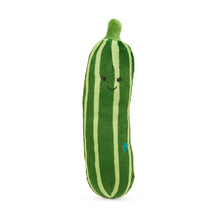 Petface Greenfingers Cory Courgette Green Plush Dog Toy