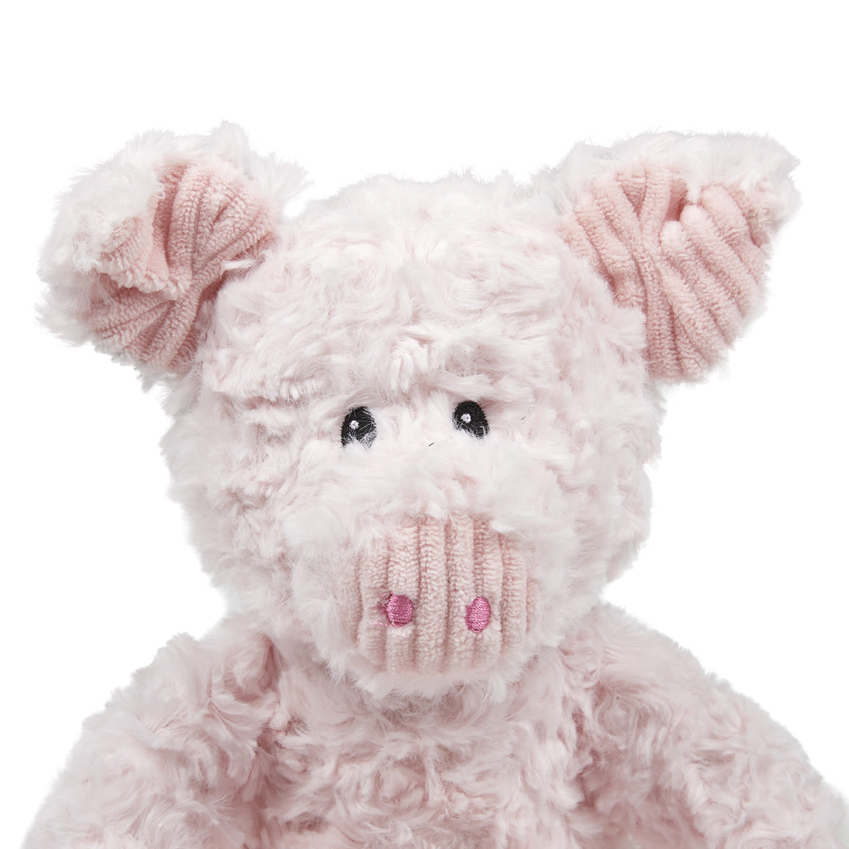 Petface Little Peony Pig Pink Plush Small Dog Toy