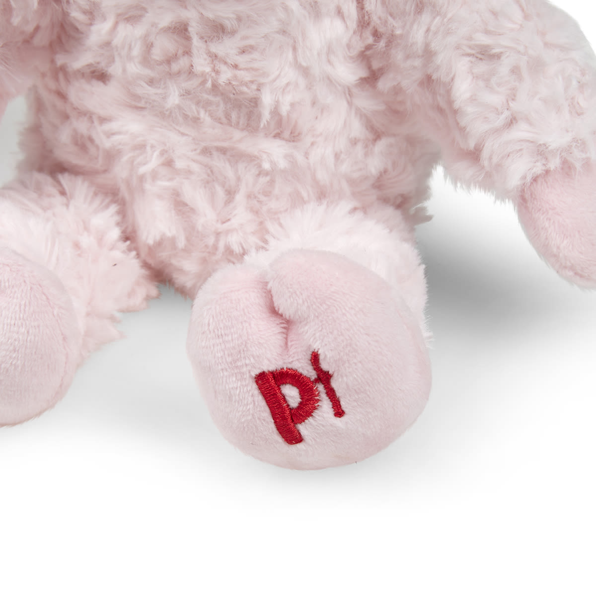 Petface Little Peony Pig Pink Plush Small Dog Toy