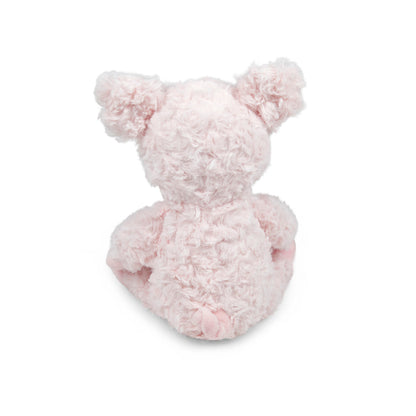 Petface Little Peony Pig Pink Plush Small Dog Toy