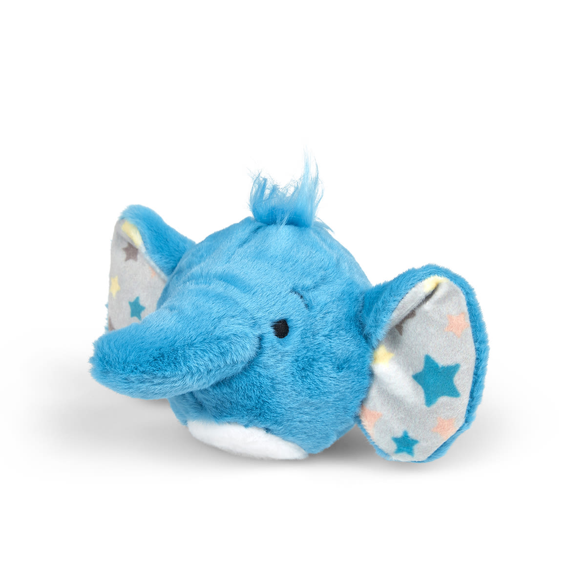 Petface Little Esmee Elephant Blue Ball Plush Small Dog Toy