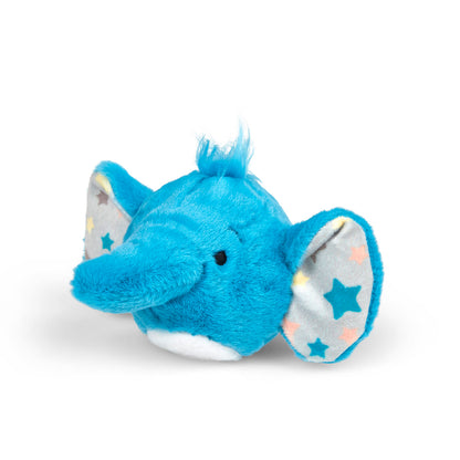 Petface Little Esmee Elephant Blue Ball Plush Small Dog Toy