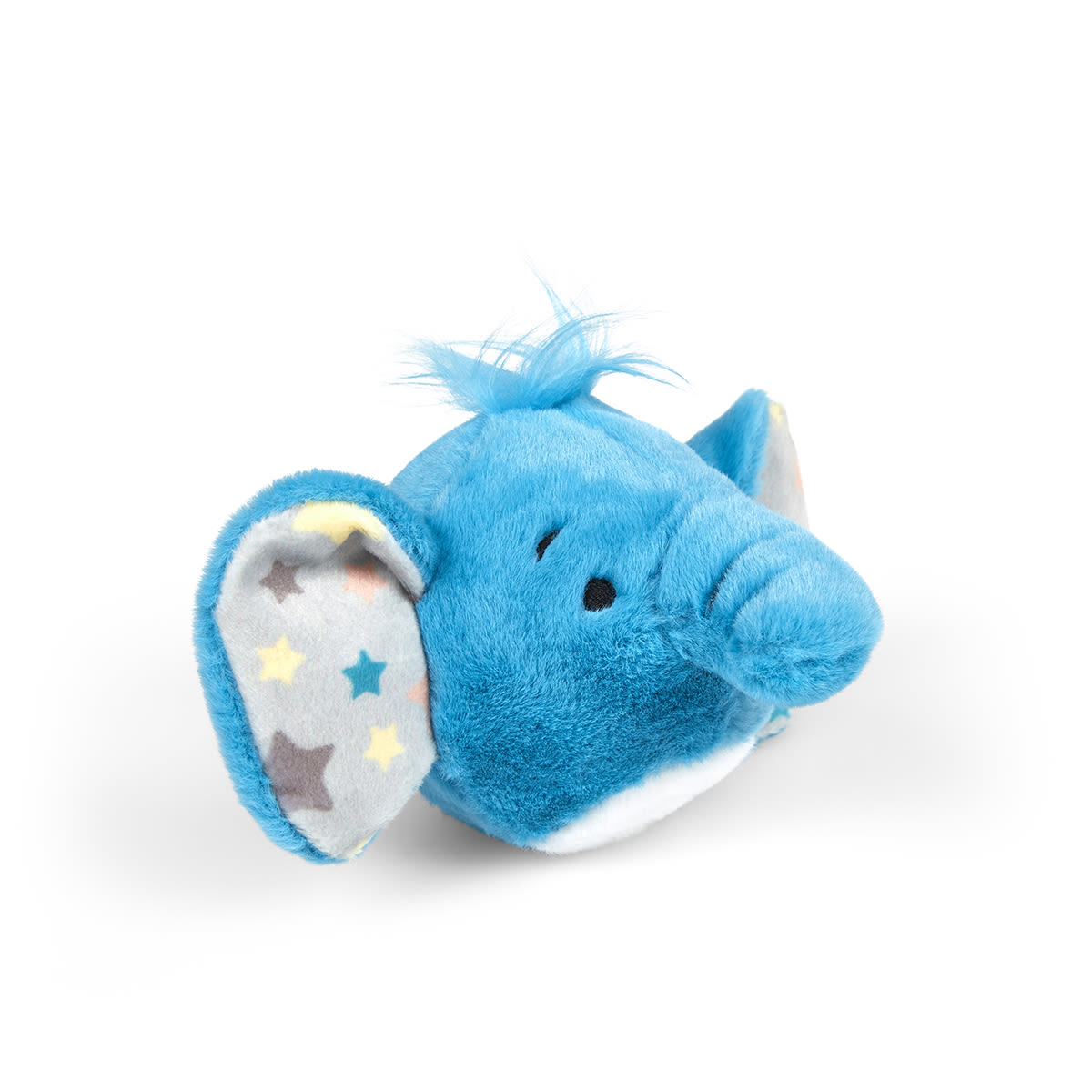 Petface Little Esmee Elephant Blue Ball Plush Small Dog Toy