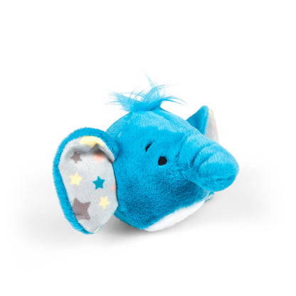 Petface Little Esmee Elephant Blue Ball Plush Small Dog Toy