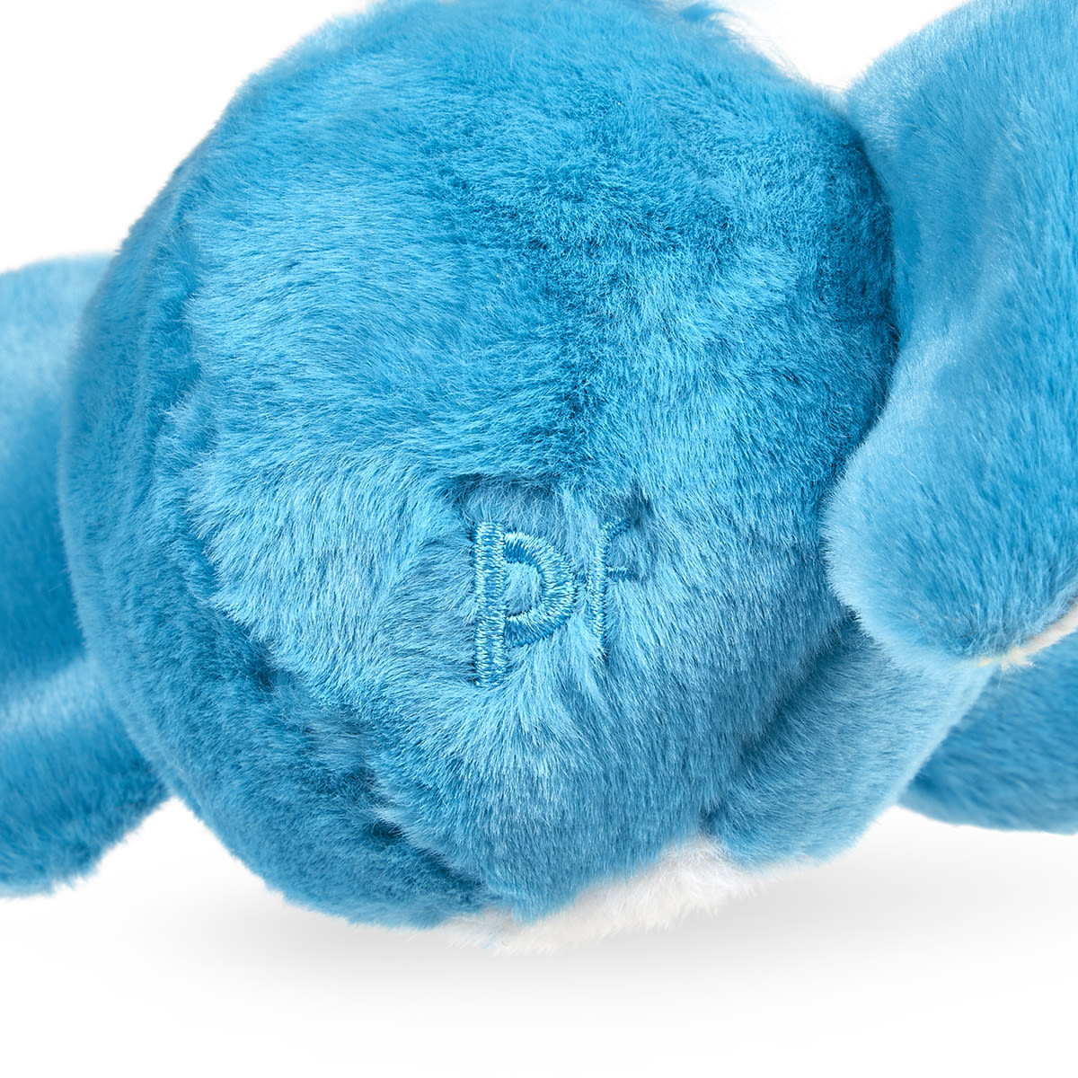 Petface Little Esmee Elephant Blue Ball Plush Small Dog Toy
