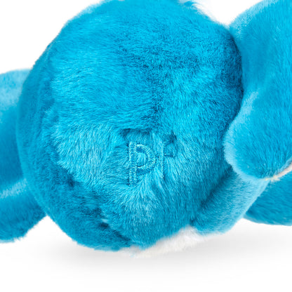 Petface Little Esmee Elephant Blue Ball Plush Small Dog Toy