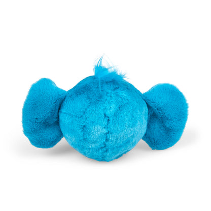 Petface Little Esmee Elephant Blue Ball Plush Small Dog Toy