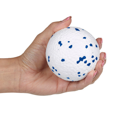 Petface Outdoor Paws Mighty White & Blue Ball Large Dog Toy