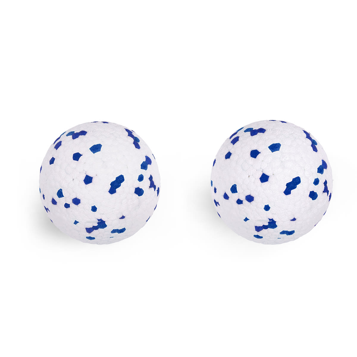 Petface Outdoor Paws Mighty White & Blue Ball Medium Dog Toy