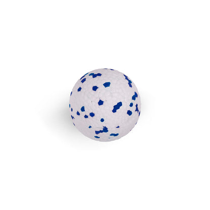 Petface Outdoor Paws Mighty White & Blue Ball Medium Dog Toy