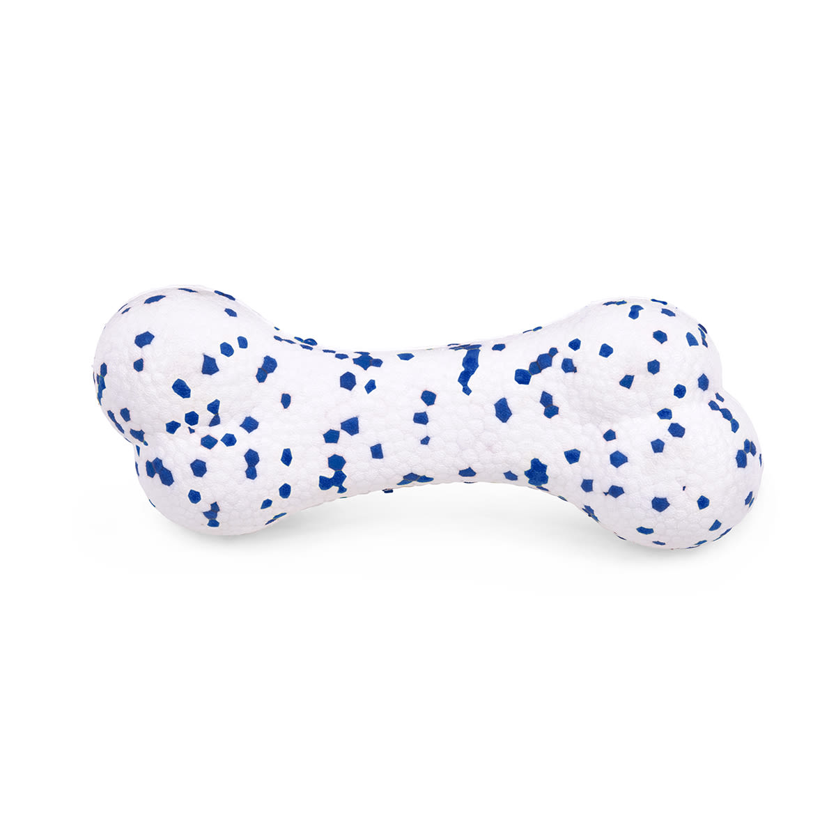 Petface Outdoor Paws Mighty White & Blue Bone Dog Toy