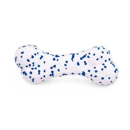 Petface Outdoor Paws Mighty White & Blue Bone Dog Toy