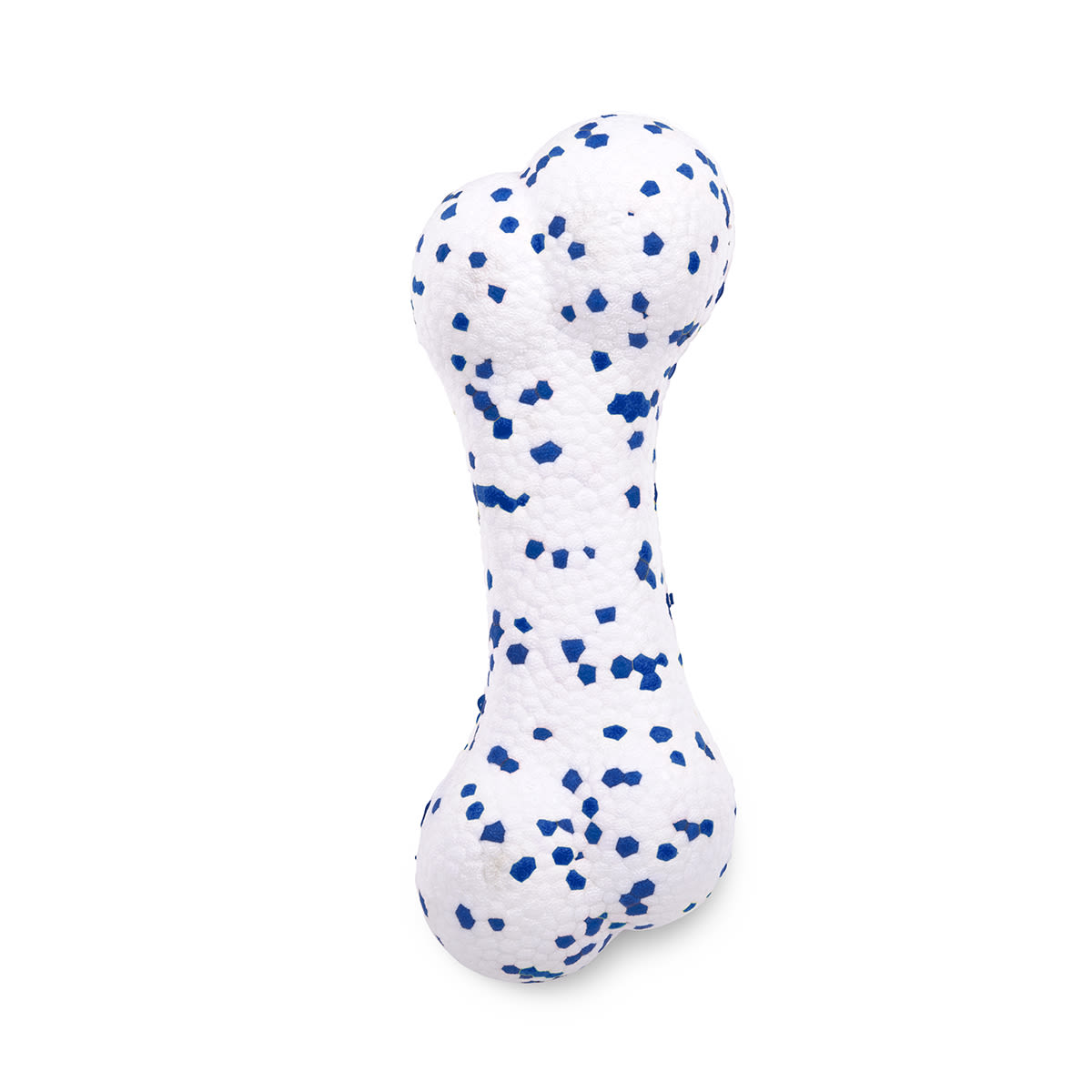 Petface Outdoor Paws Mighty White & Blue Bone Dog Toy