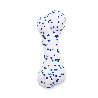 Petface Outdoor Paws Mighty White & Blue Bone Dog Toy