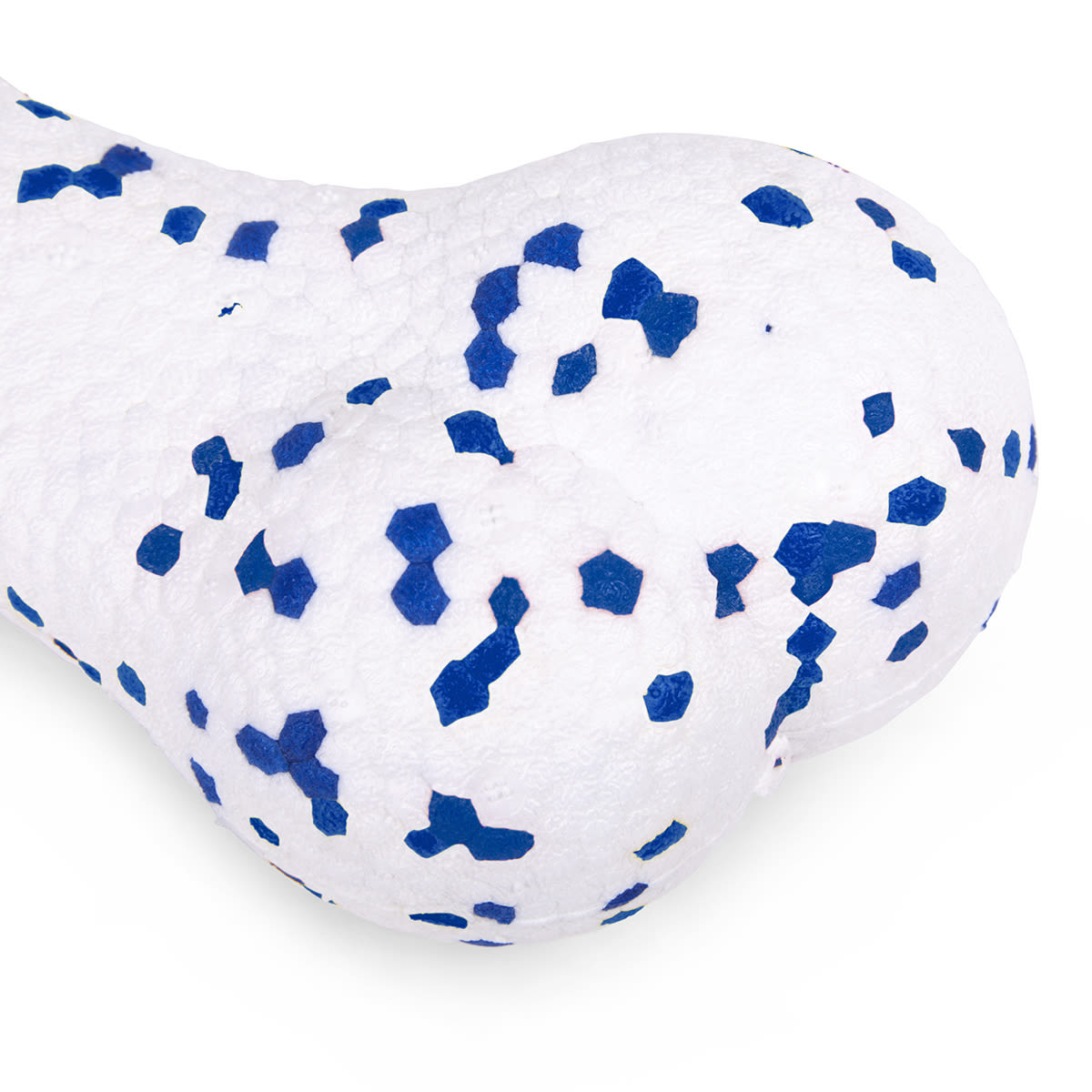 Petface Outdoor Paws Mighty White & Blue Bone Dog Toy