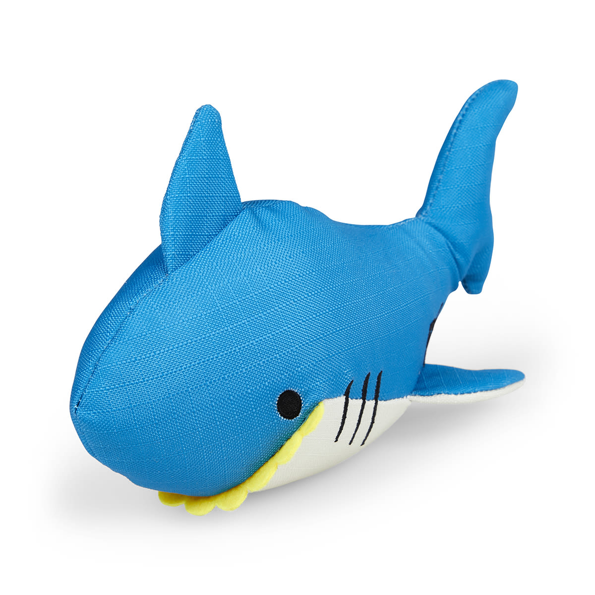 Petface Planet Ocean Cycle Salina Shark Plush Blue Dog Toy