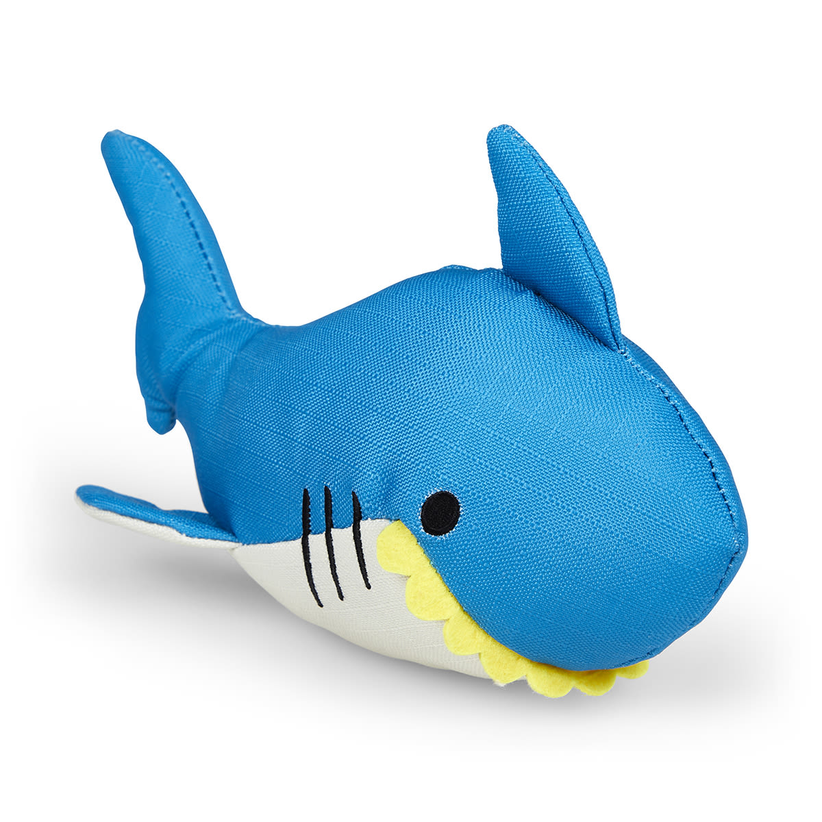 Petface Planet Ocean Cycle Salina Shark Plush Blue Dog Toy