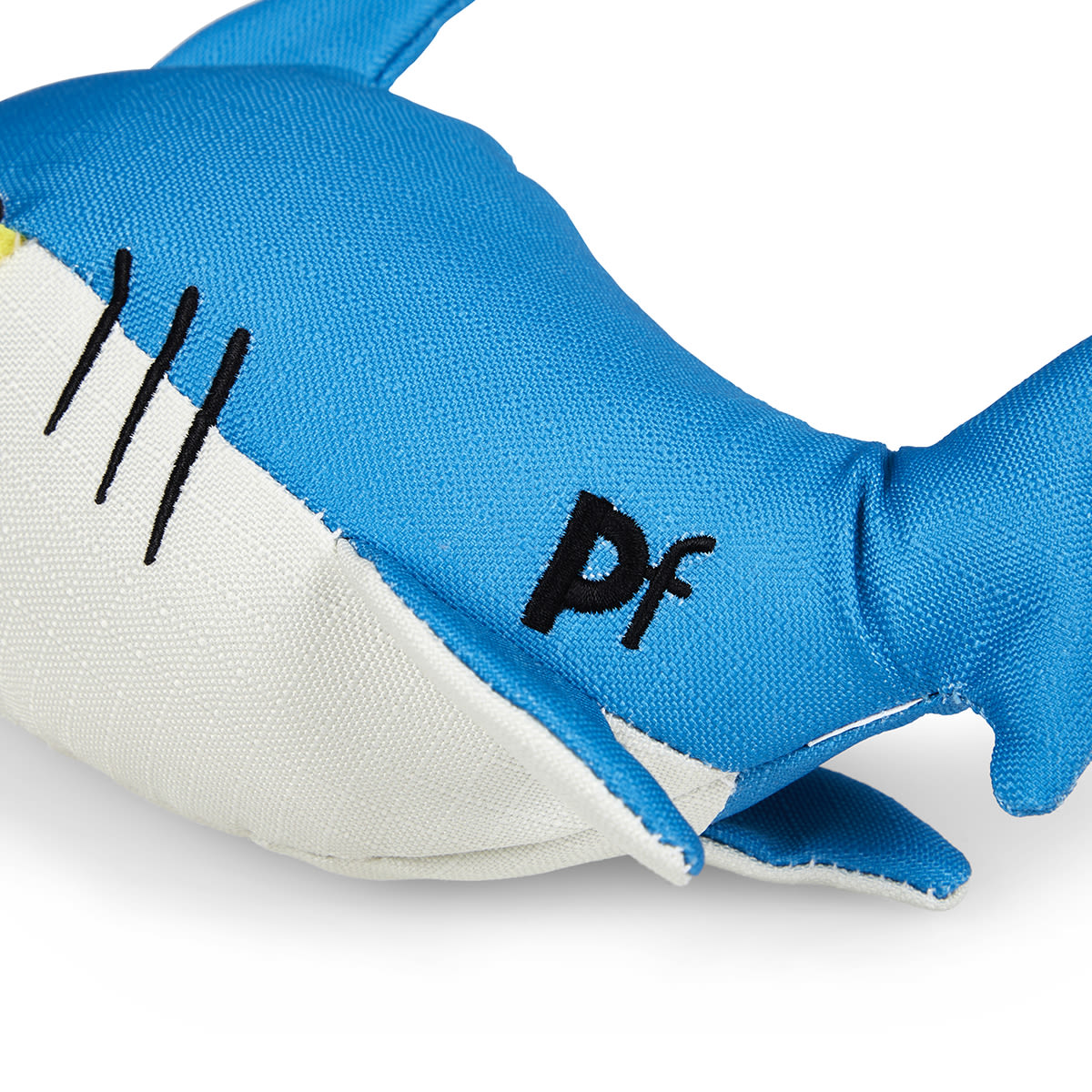 Petface Planet Ocean Cycle Salina Shark Plush Blue Dog Toy