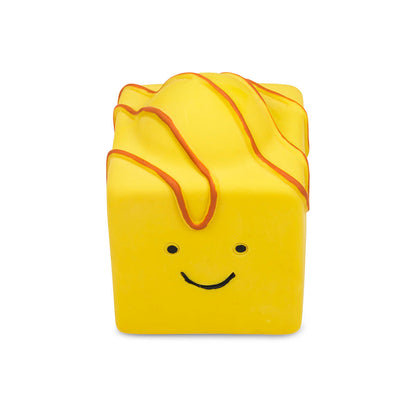 Petface Fondant Fancy Latex Yellow Dog Toy