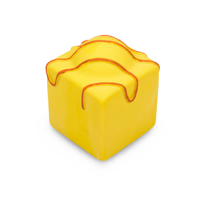 Petface Fondant Fancy Latex Yellow Dog Toy