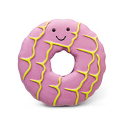 Petface Iced Ring Biscuit Latex Violet Dog Toy