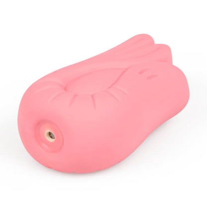 Petface Shrimpy The Sweet Latex Pink Dog Toy