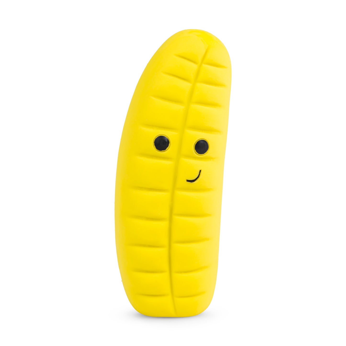 Petface Eric The Banana Sweet Latex Yellow Dog Toy
