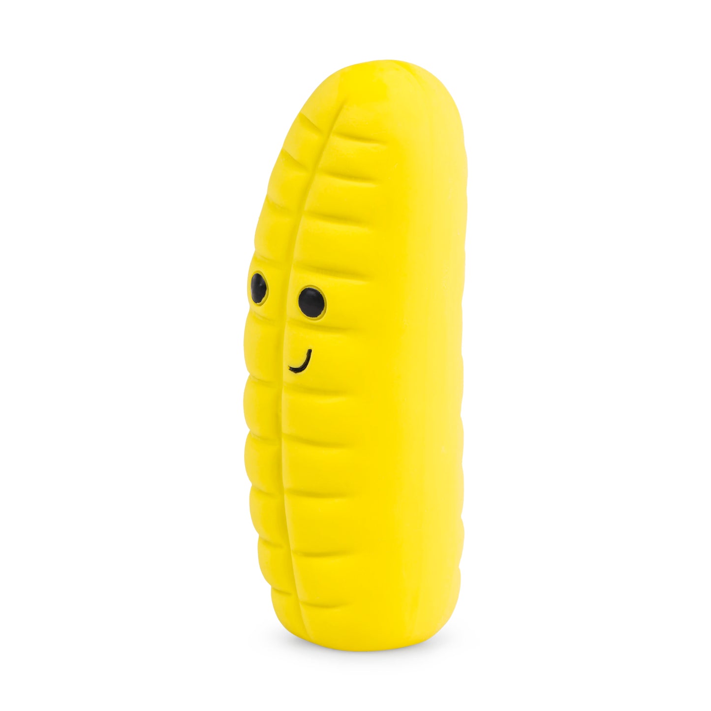 Petface Eric The Banana Sweet Latex Yellow Dog Toy