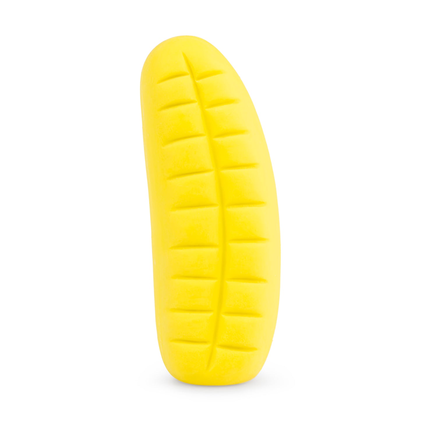 Petface Eric The Banana Sweet Latex Yellow Dog Toy