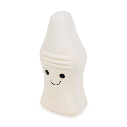 Petface Ernie The Milk Bottle Latex White Dog Toy