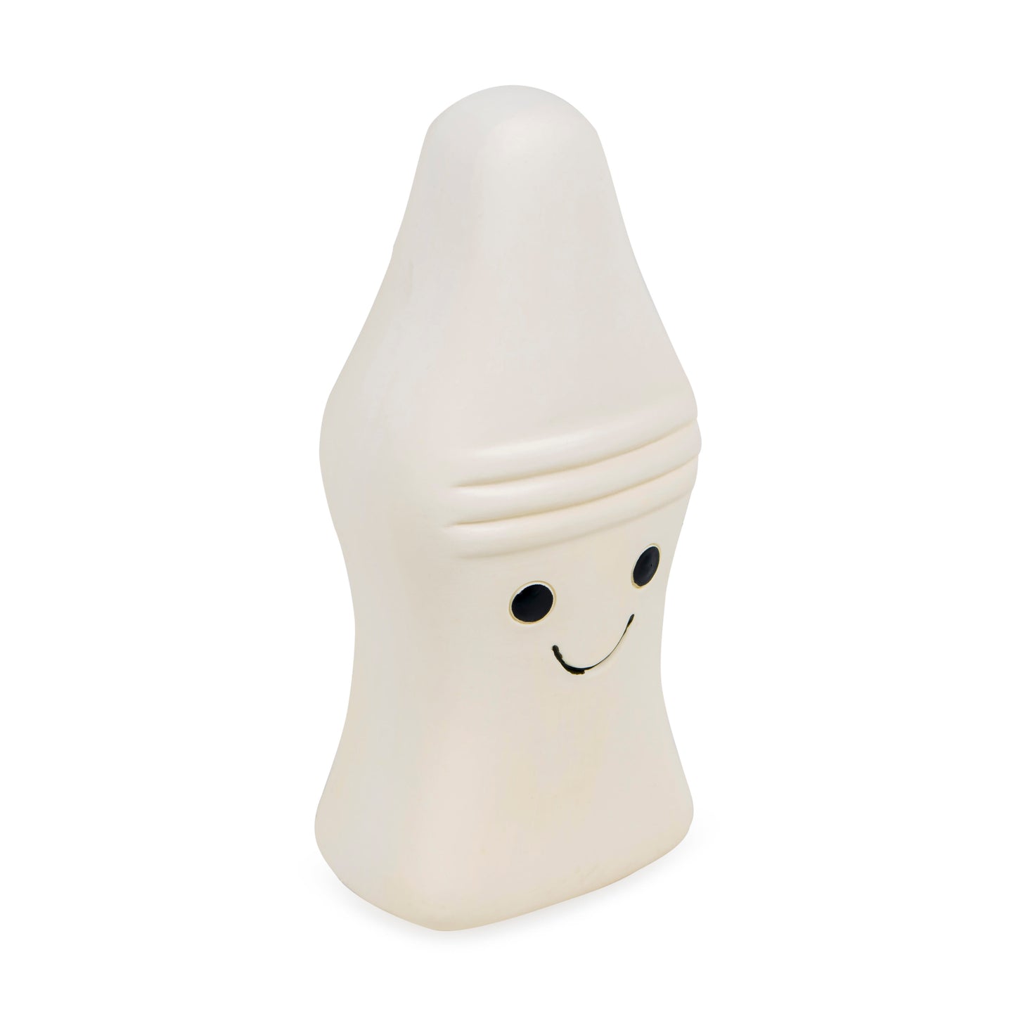 Petface Ernie The Milk Bottle Latex White Dog Toy