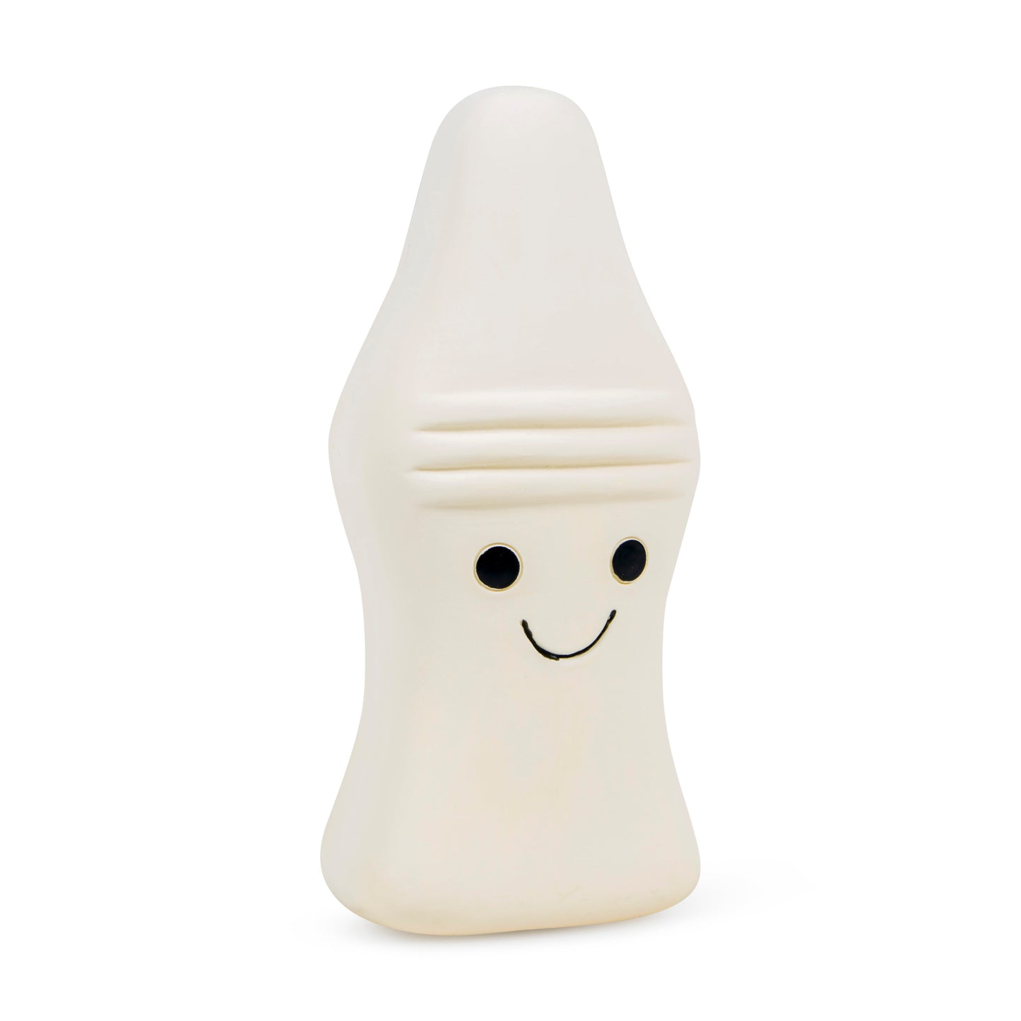 Petface Ernie The Milk Bottle Latex White Dog Toy