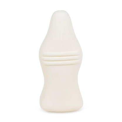 Petface Ernie The Milk Bottle Latex White Dog Toy