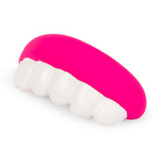 Petface Pearly White The Teeth Sweet Latex White Dog Toy